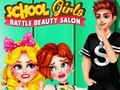 ร้านเสริมสวยสาวต่อสู้โรงเรียน  เกมออนไลน์