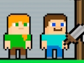 อเล็กซ์และสตีฟผจญภัยช่วยชีวิต  เกมออนไลน์