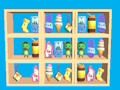 จัดเรียงสินค้า 3D  เกมออนไลน์