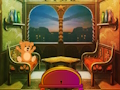 การหลบหนีชายที่วิจิตร เกมออนไลน์