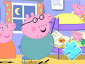 ปริศนาจิ๊กซอว์: Peppa Sleeping Story  เกมออนไลน์