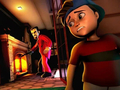 3D คนแปลกหน้าที่น่ากลัว  เกมออนไลน์