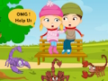 หลบหนีจากแมงป่องที่เป็นอันตราย  เกมออนไลน์