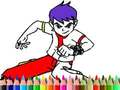สมุดระบายสีเบ็นเท็น  เกมออนไลน์
