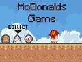 McDonalds รวบรวมอาหาร  เกมออนไลน์