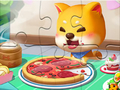 ปริศนาจิ๊กซอว์: สุนัขพิซซ่า  เกมออนไลน์