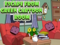 หลบหนีจากห้องการ์ตูนสีเขียว  เกมออนไลน์