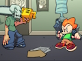 FNF กับ The Skull Kid: Newgrounds Rhythm Rebels เกมออนไลน์