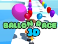 การแข่งขันบอลลูน 3D  เกมออนไลน์