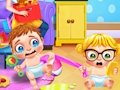 การดูแลทารกแรกเกิดของฉันฝาแฝด  เกมออนไลน์