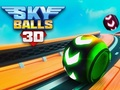 ลูกบอลบนท้องฟ้า 3D เกมออนไลน์