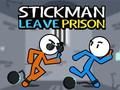 สติ๊กแมนหนีจาก prison เกมออนไลน์