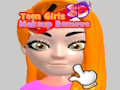 แต่งหน้าสาววัยรุ่นลบ 3D  เกมออนไลน์
