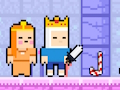ผจญภัยไปกับเจ้าชายลูกกวาด  เกมออนไลน์