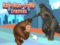 Kaiju Run - ศัตรู Dzilla  เกมออนไลน์