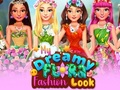 ลุคแฟชั่นดอกไม้ในฝันของฉัน เกมออนไลน์