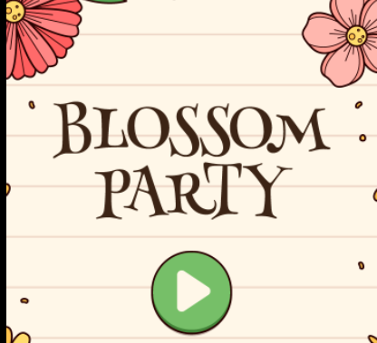 ปาร์ตี้ดอกไม้  เกมออนไลน์