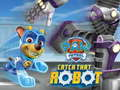 PAW Patrol จับหุ่นยนต์ตัวนั้น  เกมออนไลน์