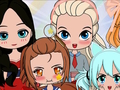 ตุ๊กตาจิบิ ดวงดาวที่ซ่อนอยู่  เกมออนไลน์