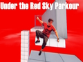 ภายใต้ท้องฟ้าสีแดง Parkour  เกมออนไลน์