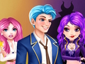 เรื่องราวความรักของโรงเรียนมัธยมเวทมนตร์  เกมออนไลน์