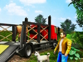 เกมขนส่งสัตว์ในสวนสัตว์  เกมออนไลน์