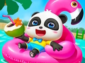 วันหยุดฤดูร้อนของเบบี้แพนด้า  เกมออนไลน์