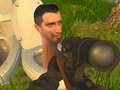 Sniper vs Skibidi ห้องน้ำ  เกมออนไลน์