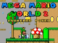 Mega Mario World 2 พลังปลุกพลัง  เกมออนไลน์
