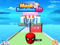 หน้ากากวิวัฒนาการ 3d  เกมออนไลน์