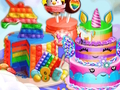 เครื่องทำเค้กยูนิคอร์น  เกมออนไลน์