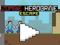 ซอมบี้ Herobrine หนี  เกมออนไลน์