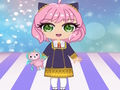 ร้านเสริมสวย Chibi แต่งตัวและสปา  เกมออนไลน์