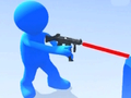 ยิงเลเซอร์ 3D  เกมออนไลน์