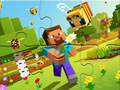 ปริศนาจิ๊กซอว์: Mine Blockman  เกมออนไลน์