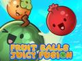 ลูกบอลผลไม้: การหลอมรวมที่ชุ่มฉ่ำ เกมออนไลน์