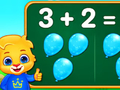 แบบทดสอบสำหรับเด็ก: ให้เราเรียนรู้สมการทางคณิตศาสตร์บ้าง 3  เกมออนไลน์