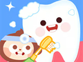 แบบทดสอบสำหรับเด็ก: วิธีป้องกันฟัน  เกมออนไลน์