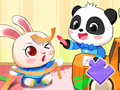 ปริศนาจิ๊กซอว์: เวลาเล่นของเบบี้แพนด้า  เกมออนไลน์