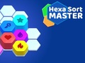 ปรมาจารย์การจัดเรียง Hexa เกมออนไลน์