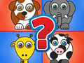 แบบทดสอบสำหรับเด็ก: สามัญสำนึกของสัตว์  เกมออนไลน์
