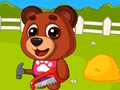 เด็กๆสร้างบ้าน  เกมออนไลน์