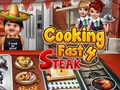 ทำอาหารเร็ว 4 สเต็ก  เกมออนไลน์
