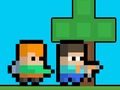 Minescraftter ผู้เล่นสองคน  เกมออนไลน์