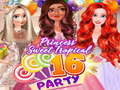 โมอาน่า สวีท ทรอปิคอล ซิกซ์ทีน ปาร์ตี้  เกมออนไลน์