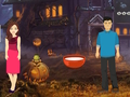 คู่รักในป่าที่น่ากลัวหลบหนี  เกมออนไลน์