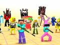 ใครจะชนะ? สร้างการต่อสู้!  เกมออนไลน์