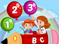 แบบทดสอบสำหรับเด็ก: ให้เราเรียนรู้สมการทางคณิตศาสตร์บ้าง 4  เกมออนไลน์