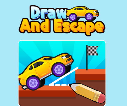 วาดและหลบหนี  เกมออนไลน์