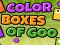 กล่องสีของสารที่หนา  เกมออนไลน์